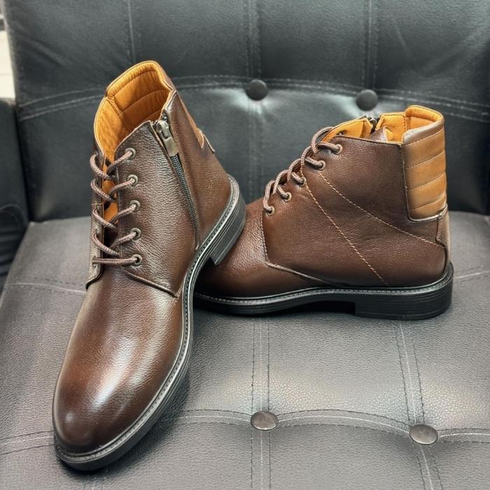 Men's Business Leather Boots