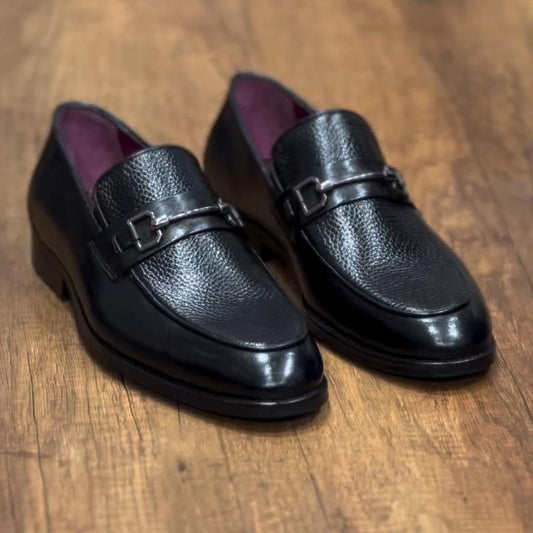 Men's Cowhide Business Shoes