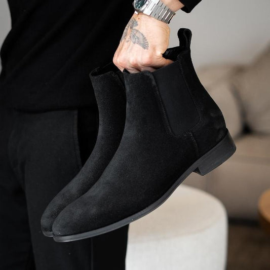 Full Suede Boots