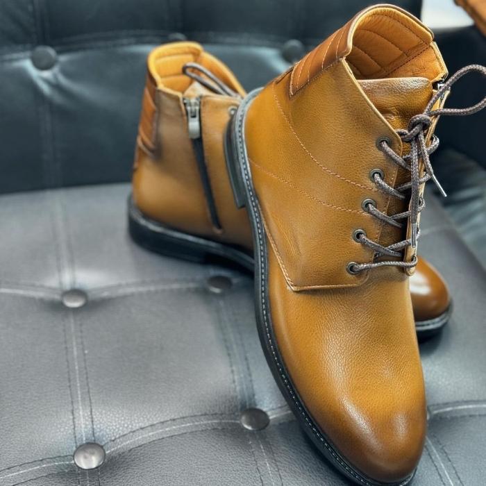 Men's Business Leather Boots