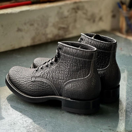 Shark Skin Martin Boots