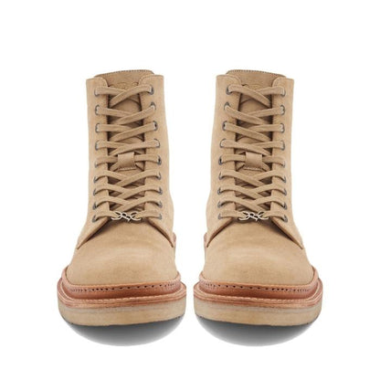 Featuring The Marini Crepe Boots