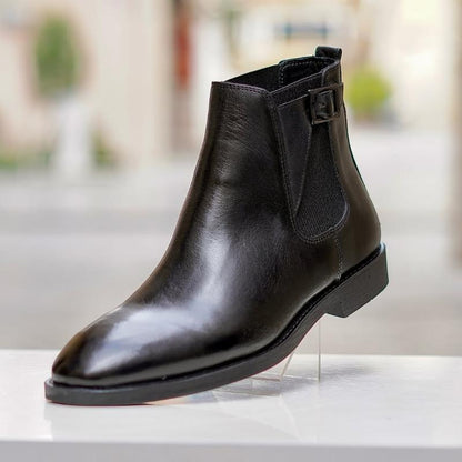 British Modern Rendering Chelsea Boots