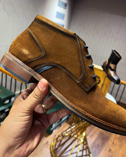 Men's Lace-up Work Boots