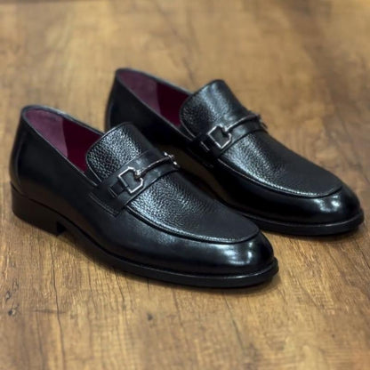 Men's Cowhide Business Shoes