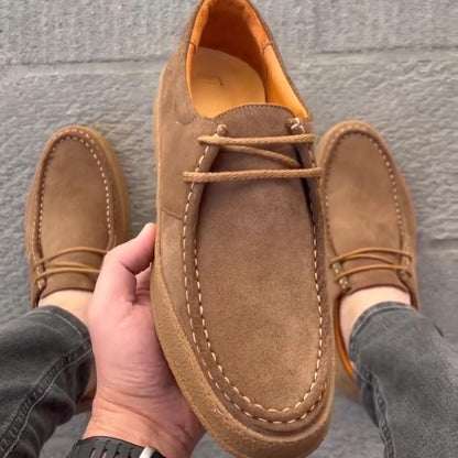 Suede Soft Sole Loafers