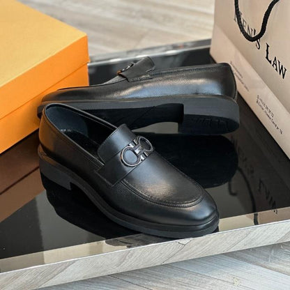 Luxury Classic Formal Loafers For Men