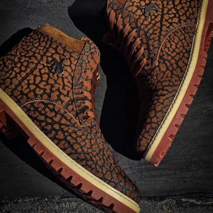 Genuine Leather Casual Boot