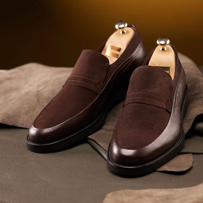 Men’s Brown Loafers Casual Shoes