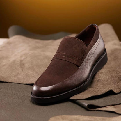 Men’s Brown Loafers Casual Shoes