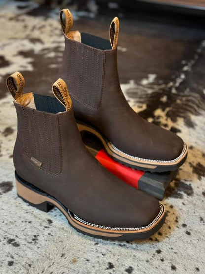 DOUBLE DENSITY BROWN Boots