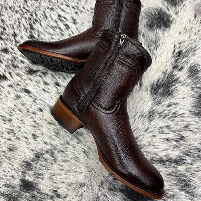 New Deerskin Model Boots