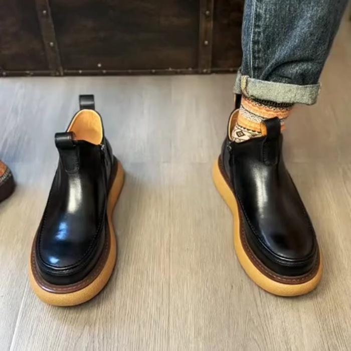 Horsehide Boots