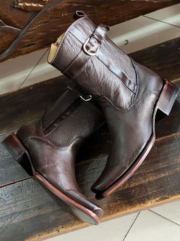 New Deer Dylan With Zipper Boots