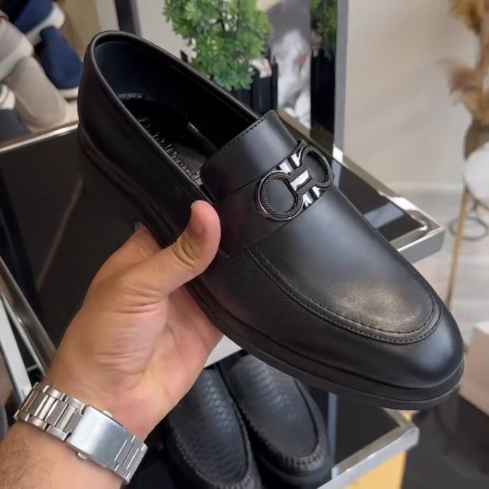 Luxury Classic Formal Loafers For Men