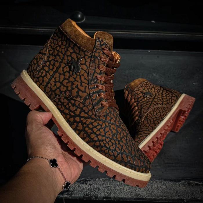 Genuine Leather Casual Boot