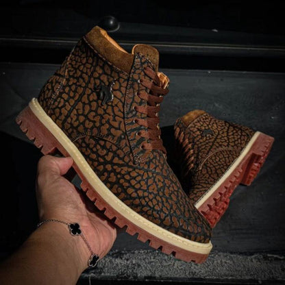 Genuine Leather Casual Boot