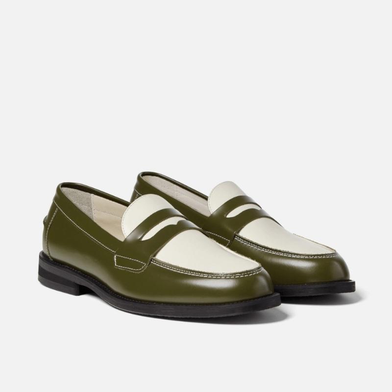 Wilde Penny Leather Loafers