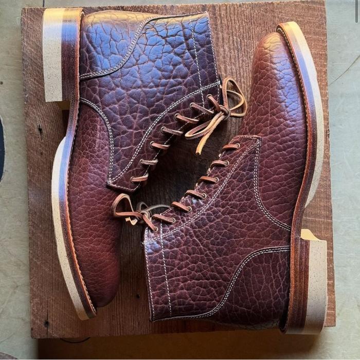 Men‘s Lace Up Derby Boot