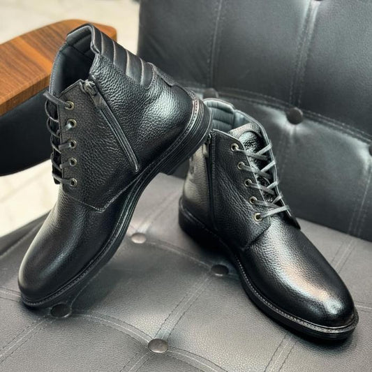 Men's Business Leather Boots