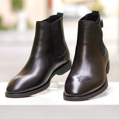 British Modern Rendering Chelsea Boots
