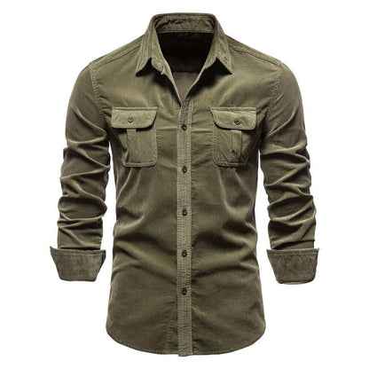 Men's Corduroy Long Sleeve Jacket