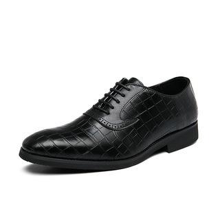 Men's Simple Business Formal Leather Shoes