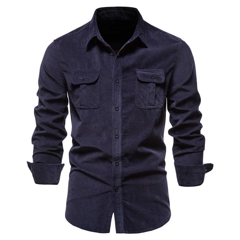 Men's Corduroy Long Sleeve Jacket