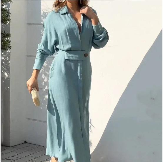 Classic And Chic Maxi Dress