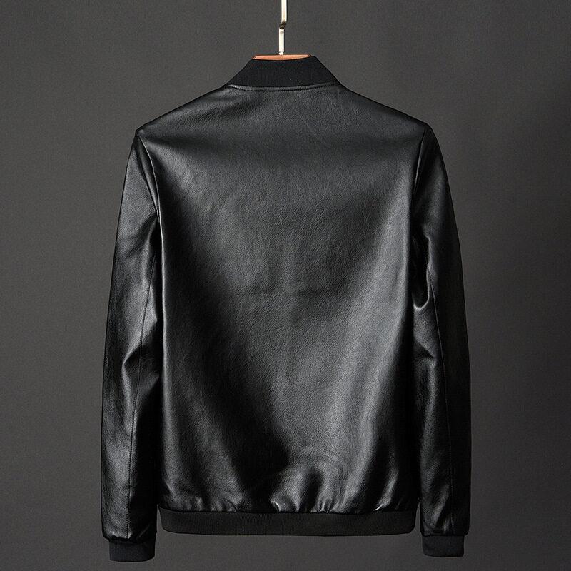 Men's Casual Leather Jacket(Buy 2 Free Shipping✔️)