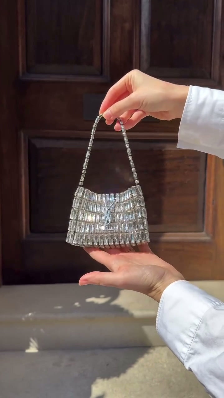 Evening Bag In Crystals