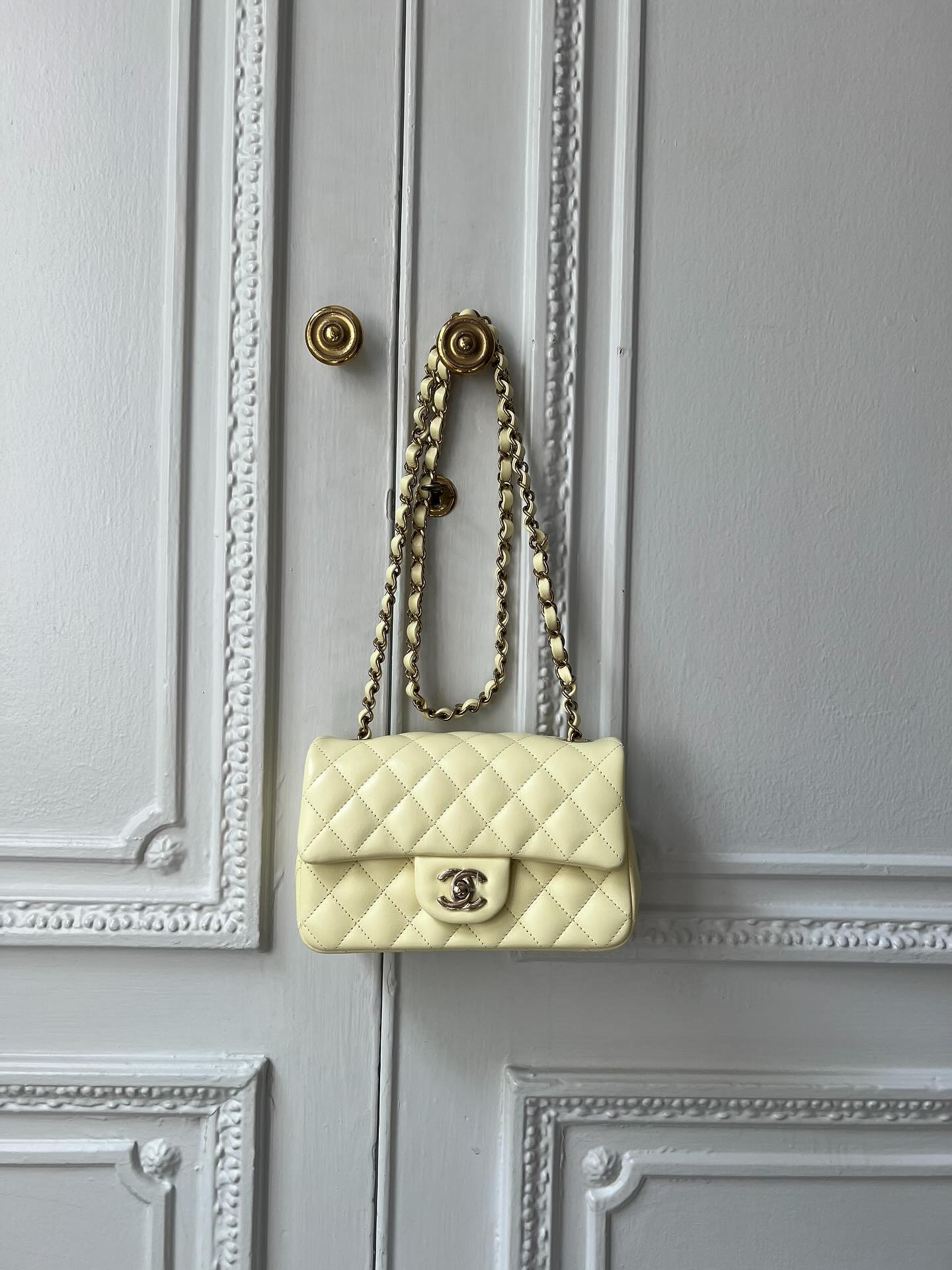 Mini Rectangular Flap Bag