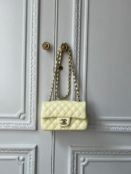 Mini Rectangular Flap Bag