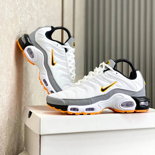 AIR MAX TN WHITE / YELLOW – ENERGY, STYLE, AND URBAN POWER