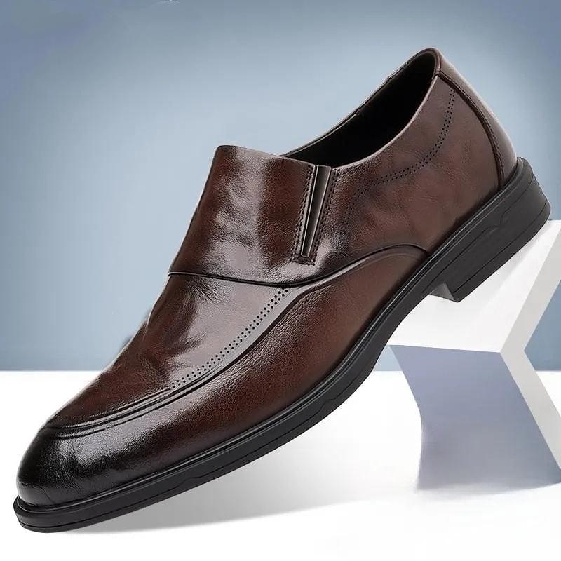 Men's Business Casual Moccasin Shoes