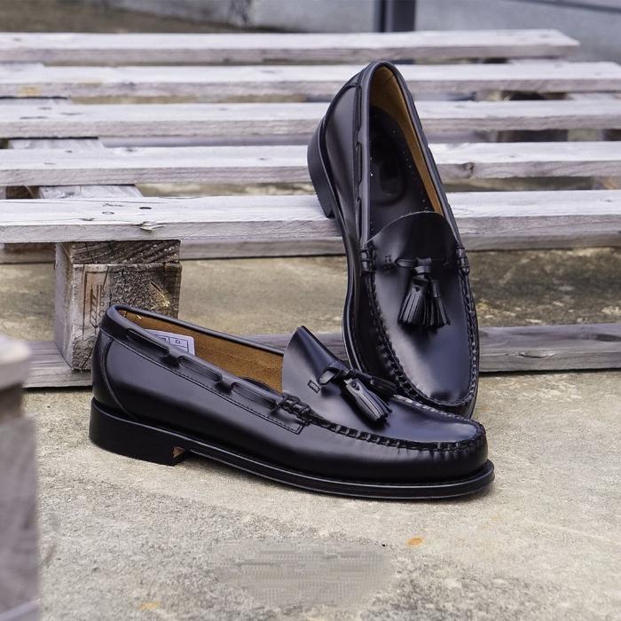 Strappy Tassel One Foot Stirrup Men's Shoes