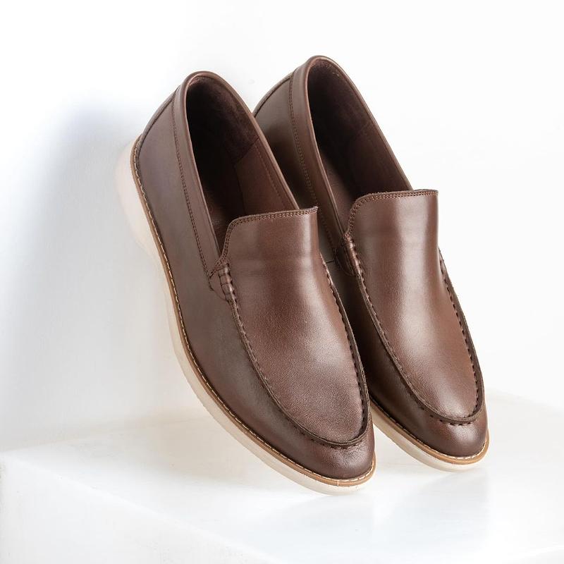 Men's Classic Comfort Leather Loafers