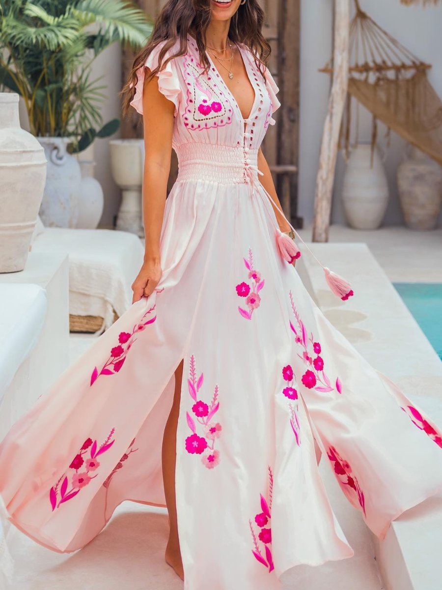 MAGNOLIA GOWN DRESS