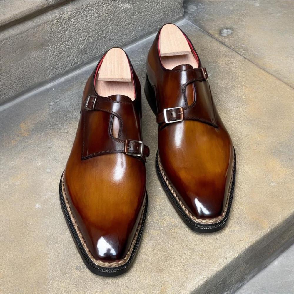 Italian Handmade Classic Luxury Monk