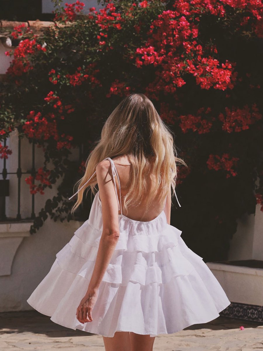 The Ruffle Cake Dress