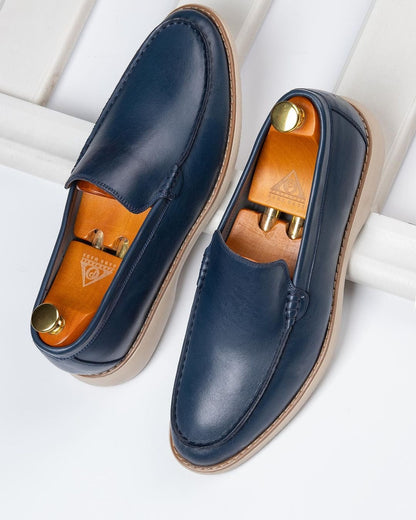 Men's Classic Comfort Leather Loafers