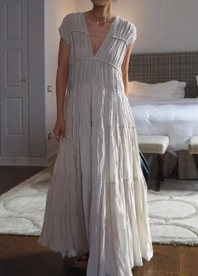 The Chic Summer Casual Maxi Dress