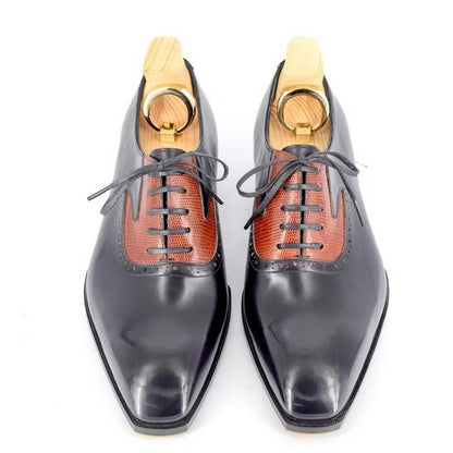 Premium Adelaide Plain Toe Shoes