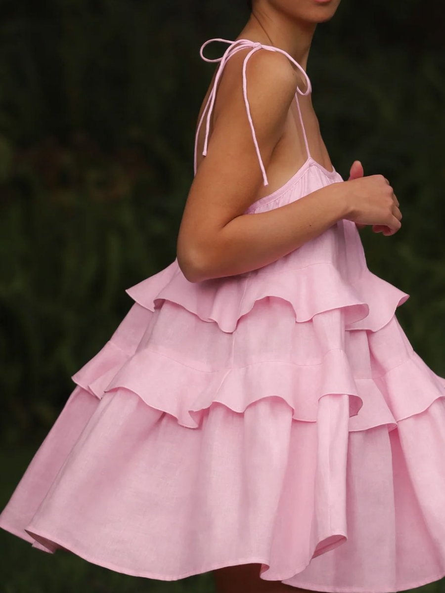 The Ruffle Cake Dress