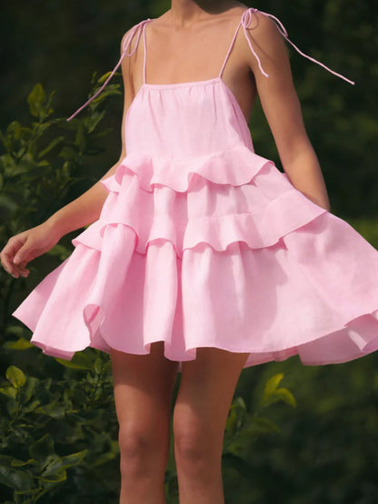 The Ruffle Cake Dress