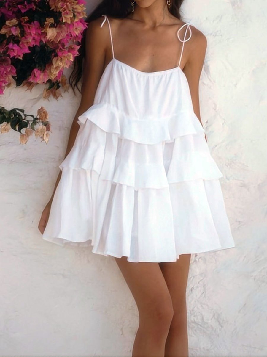 The Ruffle Cake Dress