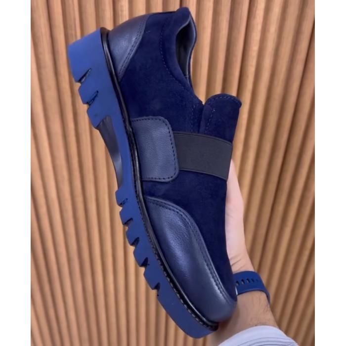 Suede Sport Leather Shoes