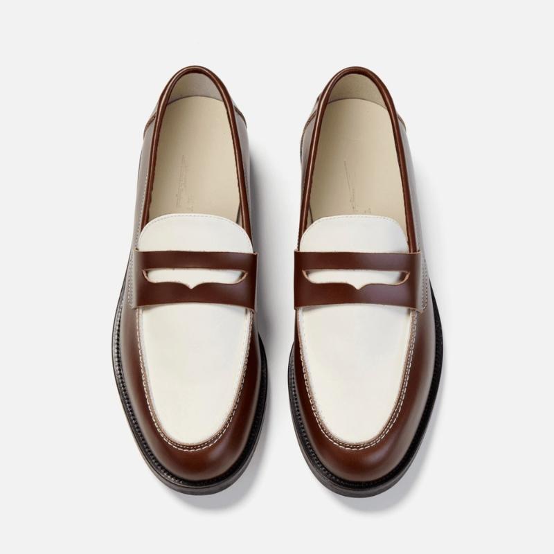 Wilde Penny Leather Loafers