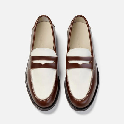 Wilde Penny Leather Loafers