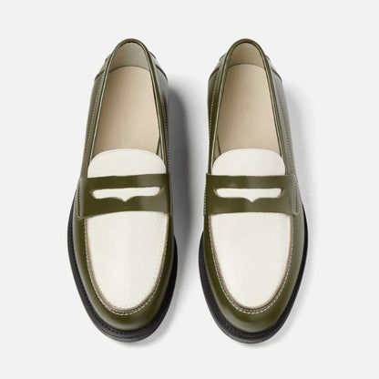 Wilde Penny Leather Loafers